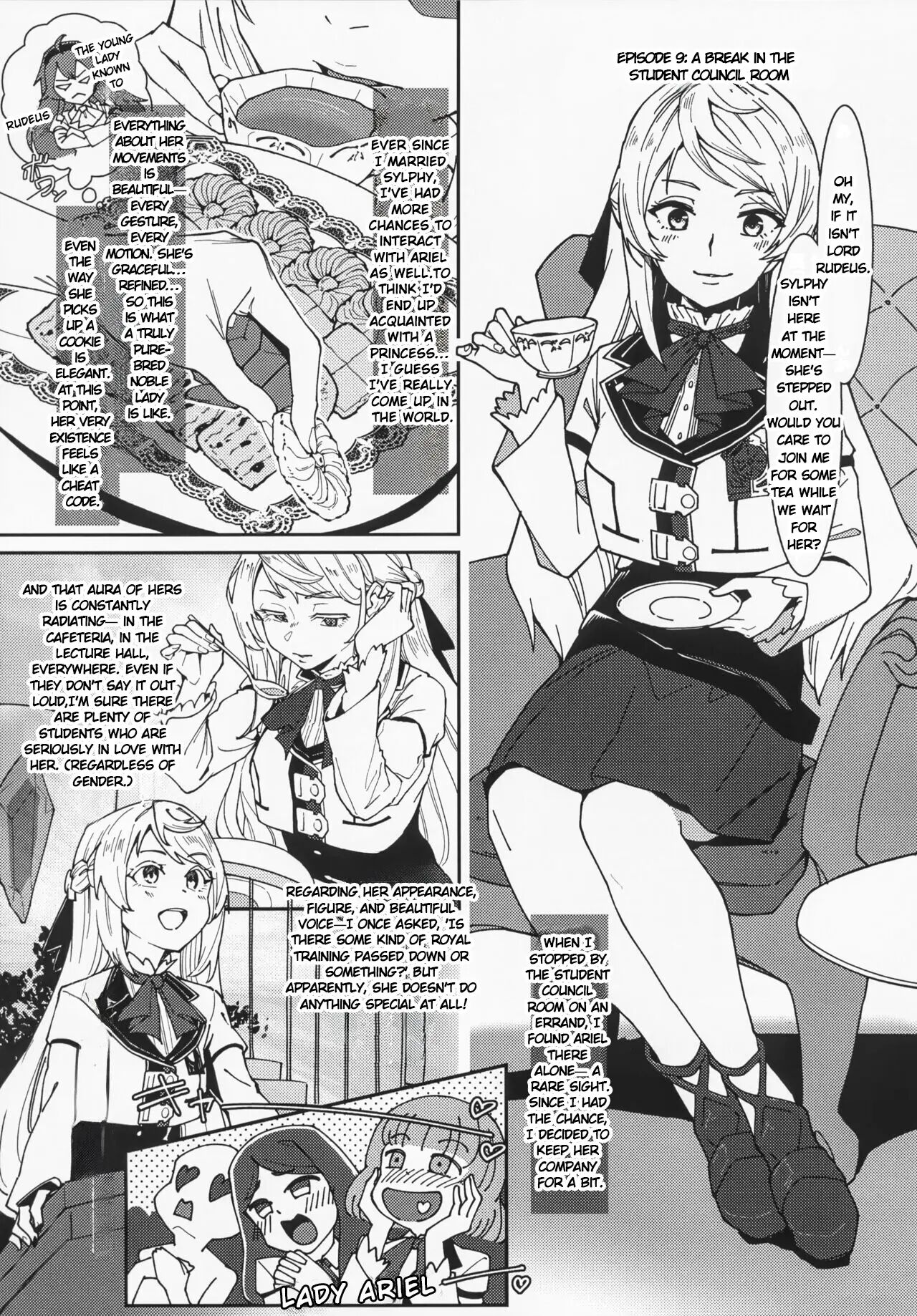 Heroine Minna To Soku H Shichau Hon -mushoku Tensei Hen- Chapter 1000 Page 39